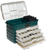 Weekend Series tackle case 3700 interior with compartments